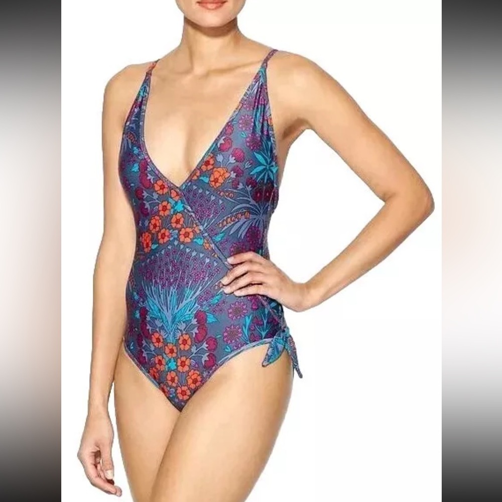 Marc Jacobs Maddy Botanical Swimsuit